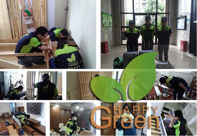 家庭除甲醛案例