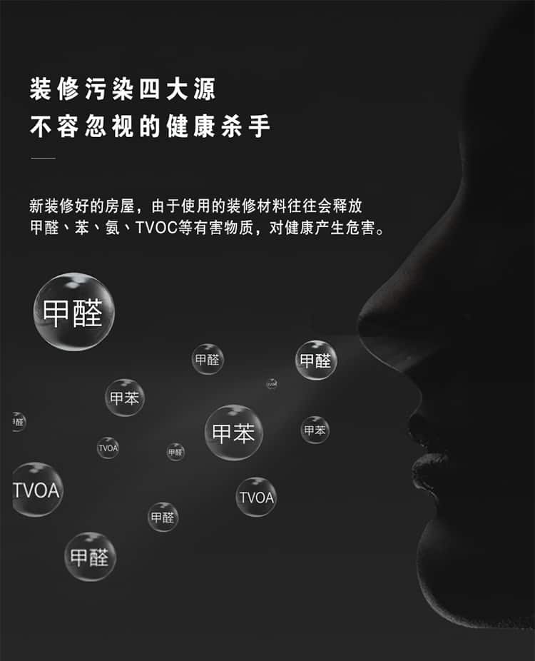 裝修污染四大源 不容忽視的健康殺手 新裝修好的房屋沒(méi)有雨使用的裝修材料往往會(huì)釋放甲醛、苯、氨、TVOC等有害物質(zhì)，對(duì)健康產(chǎn)生危害。  身體的哪些警報(bào)？反應(yīng)著室內(nèi)已經(jīng)超標(biāo)嚴(yán)重！