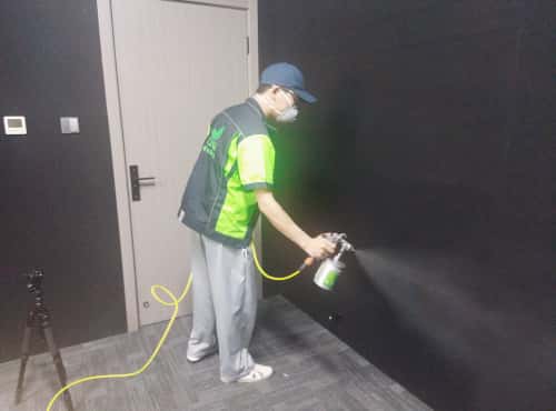 武漢新房老房異味怎么除？格瑞樂(lè)綠快除味劑 48h 氨除率 94.6%