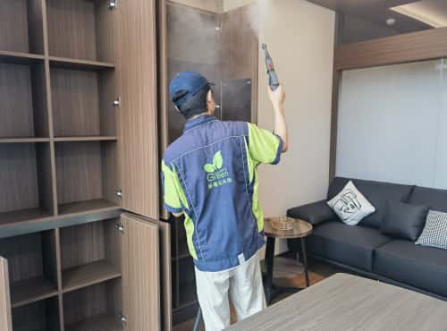 武漢裝修異味散不掉？格瑞樂綠快觸媒24h除味率92.5%（TVOC專項清除）