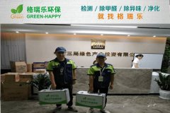 格瑞樂(lè)環(huán)保：武漢沌口中建三局辦公樓凈化案例