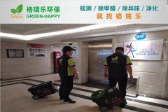 格瑞樂(lè)環(huán)保：武漢群光廣場(chǎng)超市操作間凈化，筑牢工作健